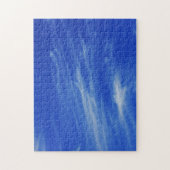 Achtergrond van de blauwe lucht. legpuzzel (Verticaal)