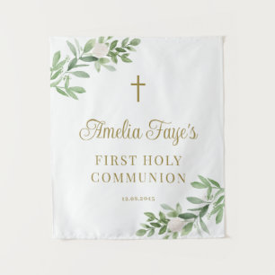 Achtergrond van de eerste communiqué van Greenery  Wandkleed