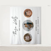 Achtergrond van de Kinder partij Elegant Funny Wandkleed (Voorkant)