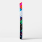 Achtergrond van de kleurenwaterverf met geometrisc Case-Mate iPhone case (Achterkant / Rechts)