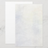 achtergrond van de kunst de abstracte waterverf op briefpapier (Voorkant / Achterkant)