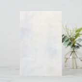 achtergrond van de kunst de abstracte waterverf op briefpapier (Staand voorkant)