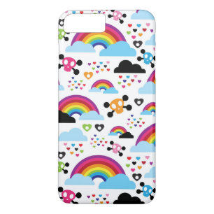 Achtergrond van de leemte van de regenboogbek Case-Mate iPhone case