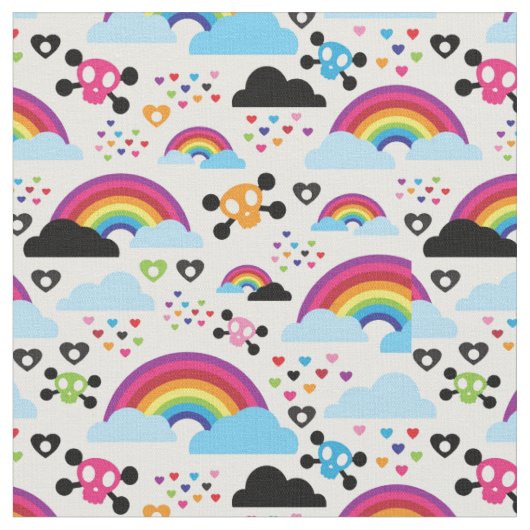 Achtergrond van de leemte van de regenboogbek stof (Close Up)