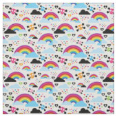 Achtergrond van de leemte van de regenboogbek stof (Swatch)