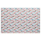 Achtergrond van de leemte van de regenboogbek stof (Fat Quarter)