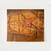 Achtergrond van de Oostelijke Ster Wandkleed (Voorkant (horizontaal))