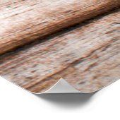 Achtergrond van de oude Wooden-paneeltextuur,  tek Poster (Hoek)