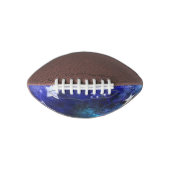 Achtergrond van de ruimte met sterren american football (Voorkant)