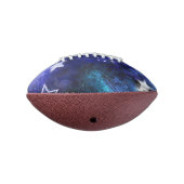 Achtergrond van de ruimte met sterren american football (Gedraaid 270)