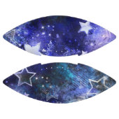 Achtergrond van de ruimte met sterren american football (Panelen)