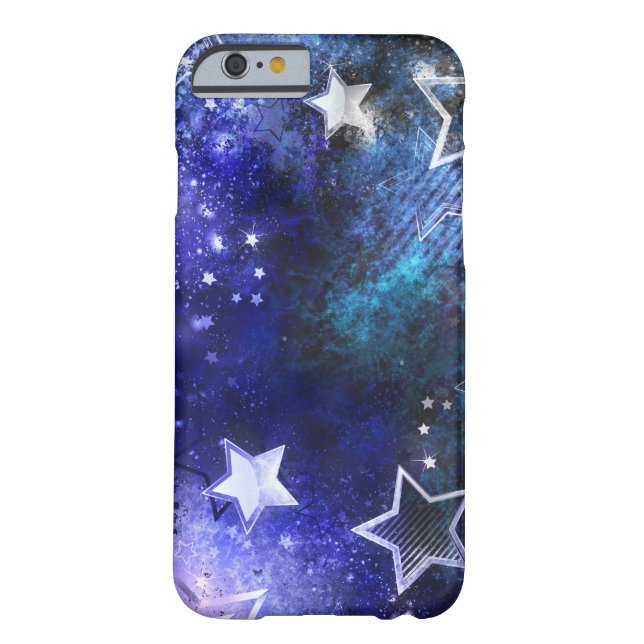 Achtergrond van de ruimte met sterren Case-Mate iPhone case (Achterkant)