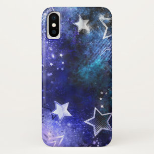Achtergrond van de ruimte met sterren Case-Mate iPhone case
