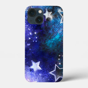 Achtergrond van de ruimte met sterren Case-Mate iPhone case