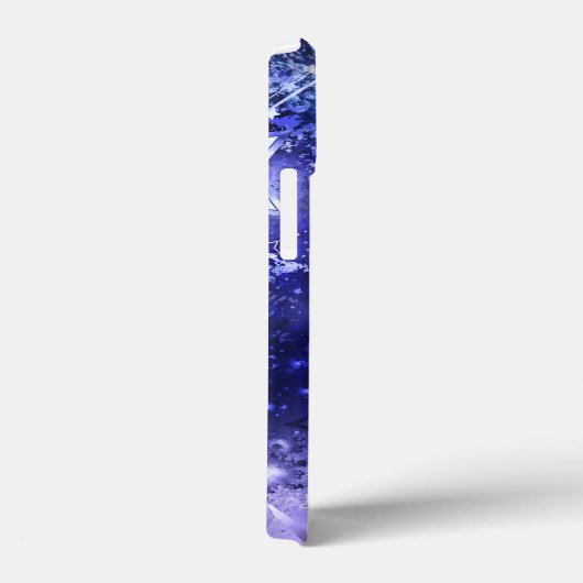 Achtergrond van de ruimte met sterren Case-Mate iPhone case (Achterkant / Rechts)