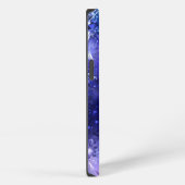Achtergrond van de ruimte met sterren iPhone hoesje (Rechterkant)