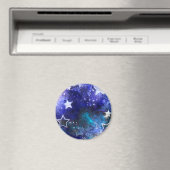 Achtergrond van de ruimte met sterren magneet (Insitu (Vaatwasser))