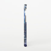 Achtergrond van de ruimte met sterren samsung galaxy hoesje (Linkerkant)