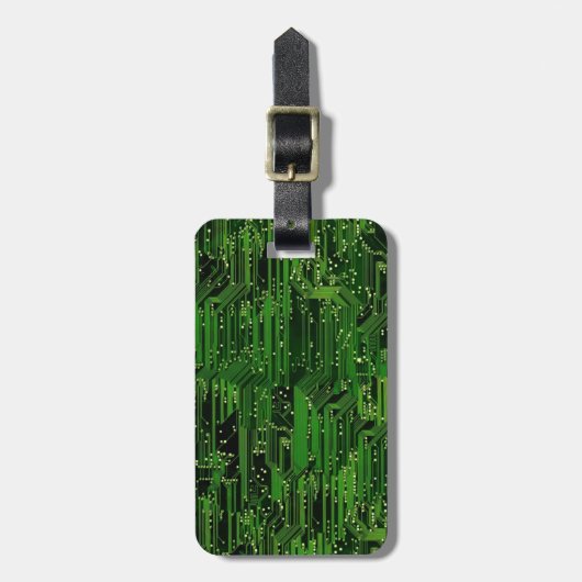 Achtergrond van de schakelplank bagagelabel (Voorkant verticaal)