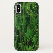 Achtergrond van de schakelplank Case-Mate iPhone case (Achterkant)