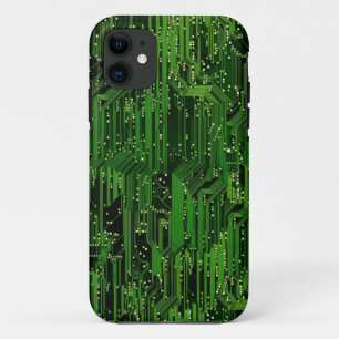 Achtergrond van de schakelplank iPhone 11 hoesje