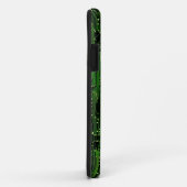 Achtergrond van de schakelplank Case-Mate iPhone case (Achterkant/rechts)