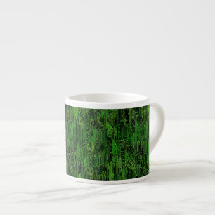 Achtergrond van de schakelplank espresso kop