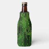 Achtergrond van de schakelplank flesjeskoeler (Fles Voorkant)