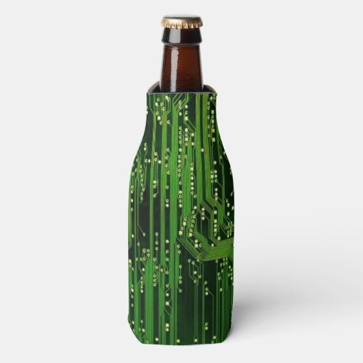 Achtergrond van de schakelplank flesjeskoeler (Fles Voorkant)