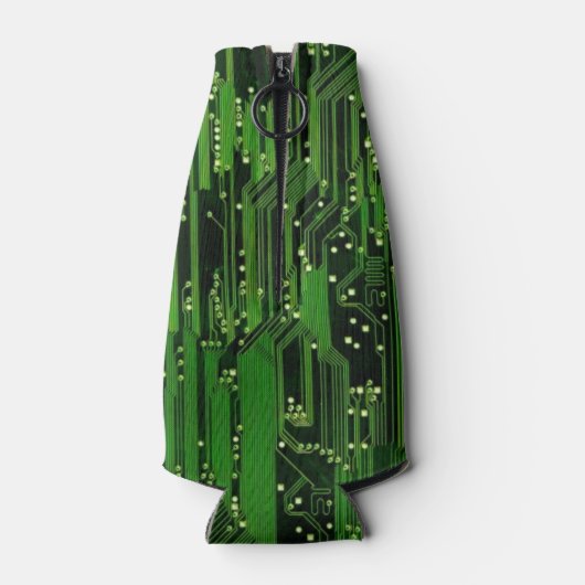 Achtergrond van de schakelplank flesjeskoeler (Achterkant)