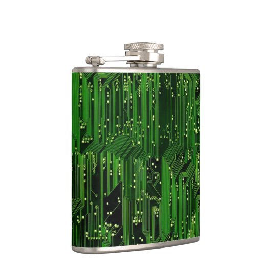 Achtergrond van de schakelplank heupfles (Rechts)