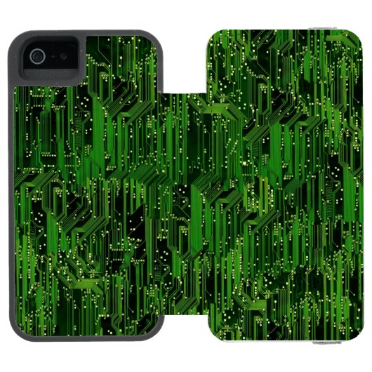 Achtergrond van de schakelplank incipio iPhone portemonnee hoesje (Agenda Open)