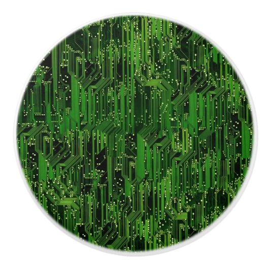 Achtergrond van de schakelplank keramische knop (Voorkant)