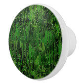 Achtergrond van de schakelplank keramische knop (Rechts)