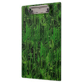 Achtergrond van de schakelplank klembord (Links)