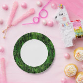 Achtergrond van de schakelplank papieren bordje (Feest)