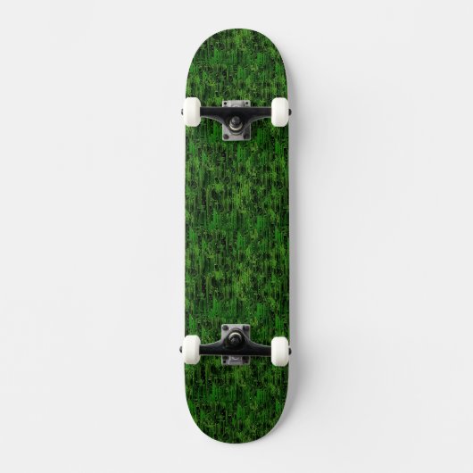 Achtergrond van de schakelplank persoonlijk skateboard (Voorkant)