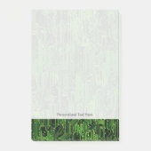 Achtergrond van de schakelplank post-it® notes (Voorkant)