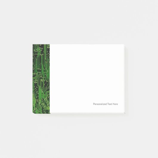 Achtergrond van de schakelplank post-it® notes (Voorkant)