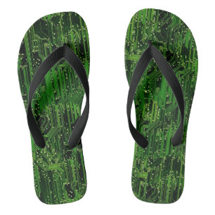 Achtergrond van de schakelplank teenslippers