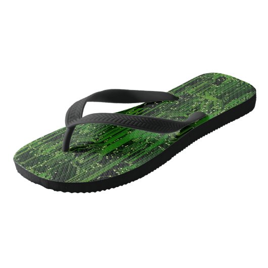 Achtergrond van de schakelplank teenslippers (Schuin)