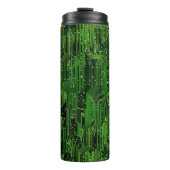 Achtergrond van de schakelplank thermosbeker (Voorkant)