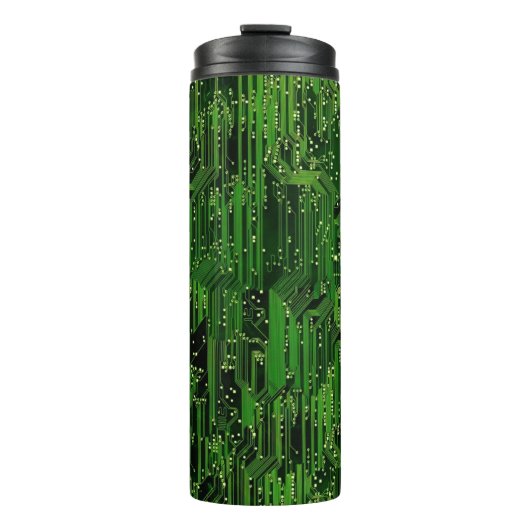 Achtergrond van de schakelplank thermosbeker (Voorkant)