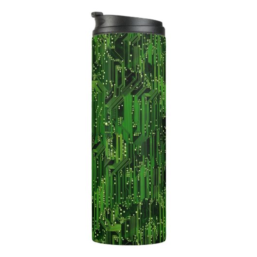 Achtergrond van de schakelplank thermosbeker (Geroteerd rechts)