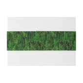 Achtergrond van de schakelplank uitnodigingen wikkel (Achterkant Voorbeeld)