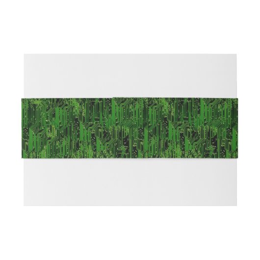 Achtergrond van de schakelplank uitnodigingen wikkel (Achterkant Voorbeeld)