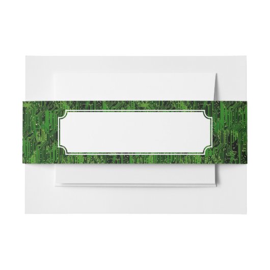 Achtergrond van de schakelplank uitnodigingen wikkel (Voorkant Voorbeeld)