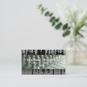 Achtergrond van de Sound Bar voor pixels | Geluids Visitekaartje (Staand voorkant)