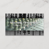 Achtergrond van de Sound Bar voor pixels | Geluids Visitekaartje (Voorkant)