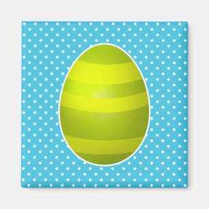 Achtergrond van de Stip van het Ei van Pasen de Gr Magneet